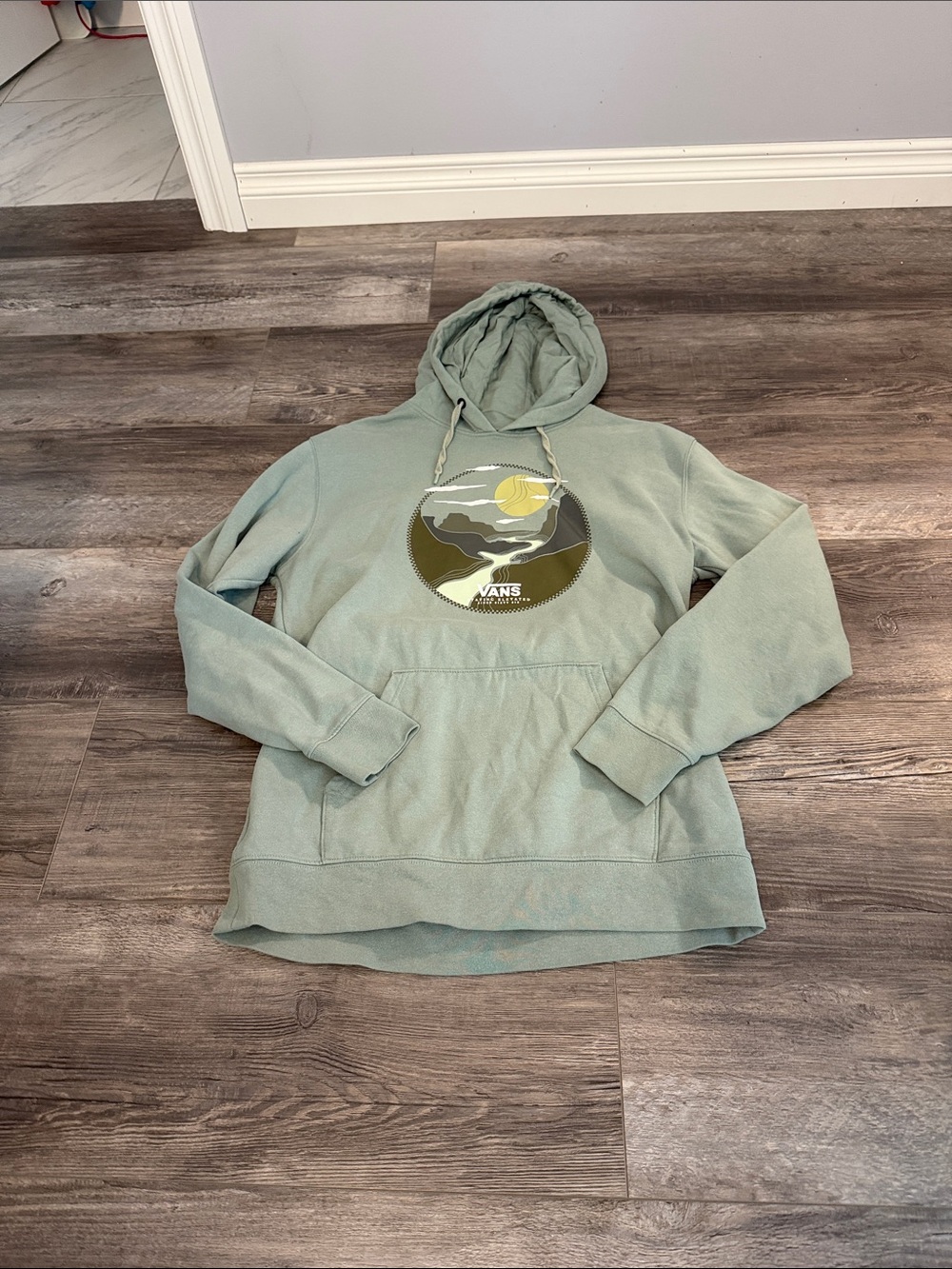 Vans Light Green Valley Pullover Sweatshirt